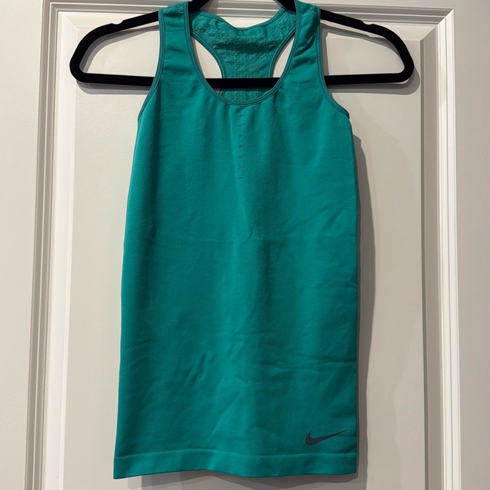 Nike Dri-Fit Tank Top (Teal)